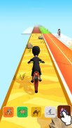 Perfect Rider : Epic Race 3D screenshot 2