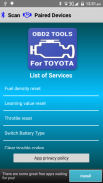 OBD2 Tools for Toyota screenshot 0