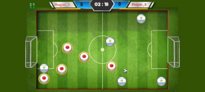 Soccer Super Master lineup screenshot 0