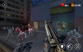 New Zombie Shooting 2020 - Free Zombie Games screenshot 4