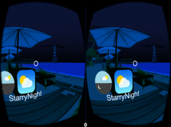 Relax Beach Toon VR Cardboard screenshot 4