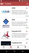 EventHub: View Events in DTU screenshot 5