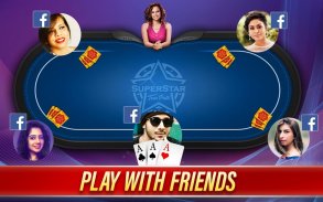 Teen Patti Indian Poker screenshot 1