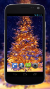 Christmas Tree Video Wallpaper screenshot 0