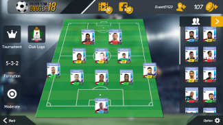 Golden Team Soccer 18 screenshot 4