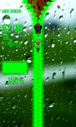 Rain Drops Zipper Lock Screen screenshot 4