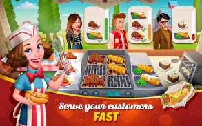 Tasty Town 🍔🍟 Restaurant und Koch Spiel 🍦🍰 screenshot 19