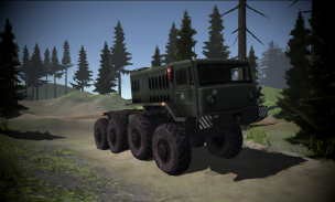 RussianTruckSimulator:Off-Road screenshot 0