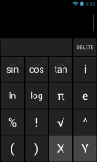 kalkulator ilmiah screenshot 0