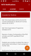 NIT Agartala News and Events screenshot 1