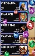 Cleopatra's Egyptian Keno - Fun Free Game screenshot 7