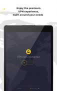 VPN CyberGhost: WiFi Aman screenshot 8
