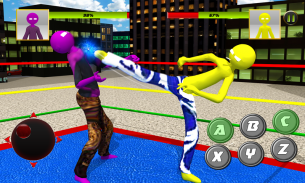 Stickman Wrestling screenshot 1