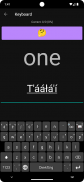 Diné/Eng Keyboard screenshot 4