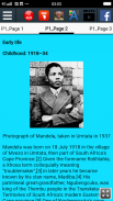 Biography of Nelson Mandela screenshot 0