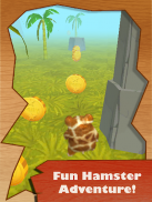 Hamster Dash: 3D Run screenshot 0