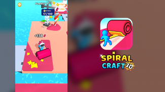 Spiral Craft 3D screenshot 4