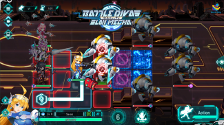 Battle Divas: Slay Mecha screenshot 4