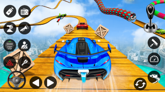 Ramp Car Stunts 3D Car Games screenshot 7