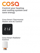 Cosa Smart Heating and Cooling screenshot 6