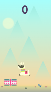 Climbing Block - Let's up Llama! screenshot 0