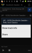 Swedish Radio Music & News screenshot 2