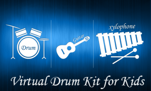 Virtual Drum Kit for Kids screenshot 0