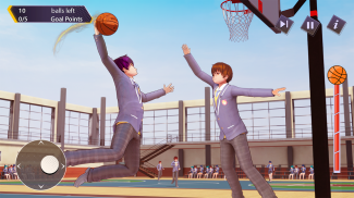 Anime High School Boy Life 3D screenshot 1