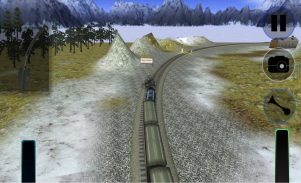 laju kereta api simulator 3D screenshot 4