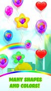 Balloon Pop Games for Toddlers screenshot 2