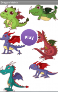 Kids Memory: Dragon Match screenshot 0