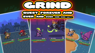 Idle Grindia: Dungeon Quest screenshot 4