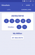 Loto France & Euro Millions Pro screenshot 16