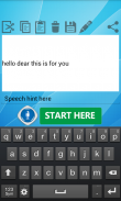 Speech To Text / Voice To Text screenshot 4