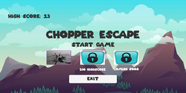 Chopper Escape Pro screenshot 1