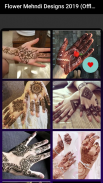 Flower Mehndi Designs 2021 (Of screenshot 1