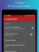 H-Encrypted Locker Notes screenshot 5