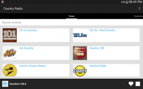 Country Music Radio screenshot 5
