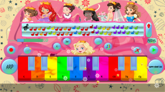 Real Pink Piano - Princess Piano screenshot 7