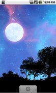 Живые Обои Ночное Небо Free screenshot 0