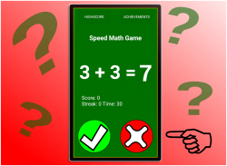 Speed mental math Game screenshot 4