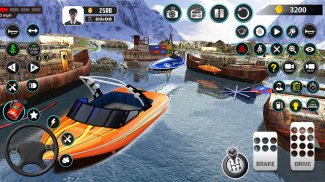 fou bateau courses:bateau Jeux screenshot 4