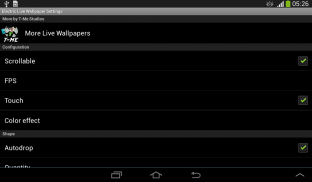 Electric Live Wallpaper screenshot 1