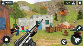 Shooter Combat: Kritikal Gun Shooting Strike 2020 screenshot 1