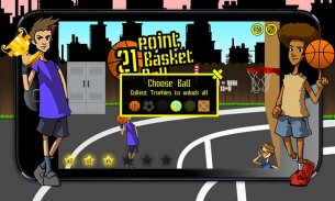 21 Point Basket Ball screenshot 20