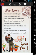 Custom Love Messages Cutes SMS screenshot 1