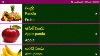 Learn Telugu From English screenshot 9