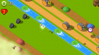 Animal Cross the Road screenshot 2