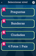 Trivia de Geografia en Español screenshot 0