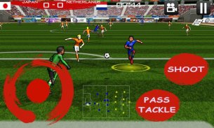 Anime Soccer football screenshot 0